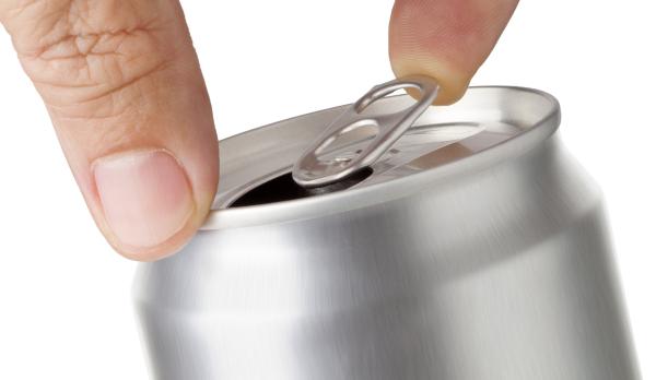 finger opening tab